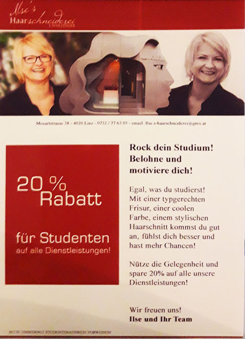 Studentenrabatt