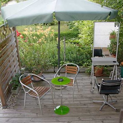 Friseur Garten in Linz