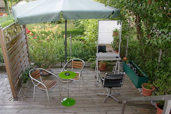 Friseur Garten in Linz